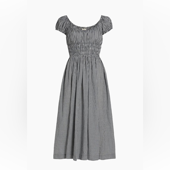 Doen Dresses & Skirts - Doen Quinley Gingham Dress